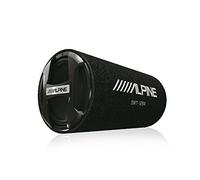Alpine SWT-12S4 300W Negro - Subwoofer en Tubo Bass Reflex de 12“ (300 W, 28-200 Hz, 1000 W, 92 dB, 4 Ω, Negro)