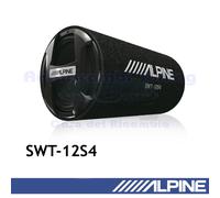 Alpine SWT-12S4 Subwoofer Pasivo Bass Reflex Tube De 12" (30Cm) 1000W / 300Wrms