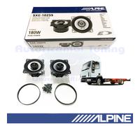 Altavoz sxe-1025s Alpine coaxial 2 vías