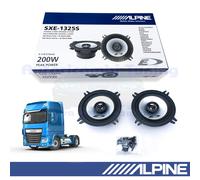 Alpine SXE-1325S Altavoces Coaxiales 2 Vías 130 Mm Para DAF XF 106