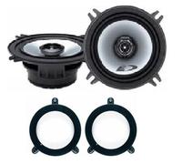 Set para Altavoces Alpine sxe 1325s Coaxial 2 Bidireccional 130mm 13CM 220W Gar