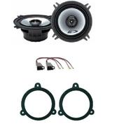 ALPINE SXE-1325S Set 2 Arcas Renault Megana 3 09> Brkt / Conn Altavoces Ant Pos