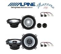 Altavoz para sxe-1350s Alpine 2 vías