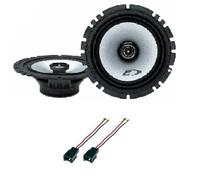 ALPINE SXE-1725S Set 2 Arcas Para Lancia Phedra 02>10 + Conn. Altavoces Coche