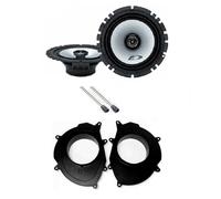 ALPINE SXE-1725S Set 2 Arcas Para Renault Clio 13 > Brkt / Conn Altavoces Coche