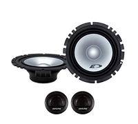 Alpine Par Woofer 165mm Arcas La Set SXE-1750S Altavoces Coche