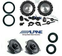 Alpine SXE-1750S Phonocar 66020 Set 6 Arcas Mercedes Clase A W169 B W245A / P