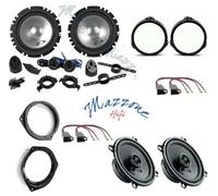 Alpine SXE-1750S Phonocar 66023 Set 6 Arcas Opel Astra G H Calibra Omega Vectra
