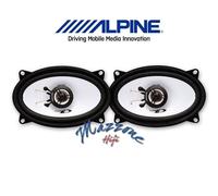 Alpine Altavoces para coche SXE-4625S 150W Max Set 2 óvalos