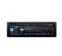 Alpine UTE-73BT - Receptor de Medios Digitales Mech-Less con tecnología inalámbrica Bluetooth®