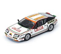 Alpine V6 Turbo #3 Europa Cup Champion 1986 Máximo Sigala 1:43 Modelo