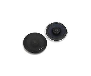 Alpine X-S65 - Altavoces coaxiales de 2 vías para competición