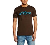 Alpinestar Blaze tee Camiseta Manga Corta, Hombre, Java/Blue, XXL