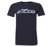 Alpinestar Blaze tee Camiseta Manga Corta, Hombre, Java/Blue, XXL