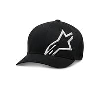 Alpinestars Corp Shift 2 Flexfit Cap, negro-blanco, tamaño L XL