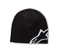 Alpinestar Corp Shift Beanie Gorro con Logo, Hombre, Black, OS