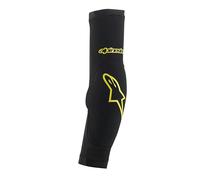 ALPINESTAR Paragon Plus - Codera para hombre, color negro y amarillo ácido, talla M