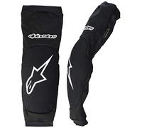 ALPINESTAR Paragon Plus - Protector de codo para hombre, color blanco y negro, talla S