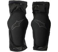 ALPINESTAR Paragon Plus - Protector de rodilla para hombre, color negro, talla L