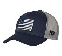 Alpinestars 1211-81013-7011-OS Gorra Flag Snapback OSFM Azul