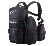 Alpinestars Techdura Tactical Mochila, negro-blanco