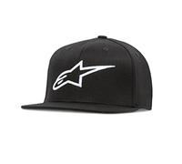 Alpinestars Ageless Sombrero Plano Gorra de béisbol, Hombre, Blanco Negro, LXL