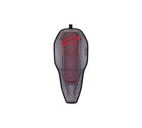Protector de Espalda Alpinestars Nucleon Flex Pro Rojo Ahumado S Rojo
