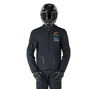 Alpinestars AMT-8, Chaqueta textil DrystarXF 3XL male Negro