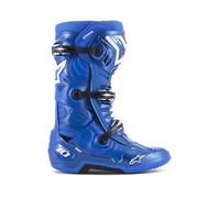Alpinestars 2010020-713-10, Botas de Motocicleta Hombre, Azul, 44.5 EU, turquesa, 44.5 EU
