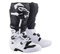 Alpinestars 2012014_21 Tech 7 Hombre, Blanco y Negro, 12 (47) EU