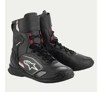 Alpinestars (2024) Botas - Superfaster Zapatos ( Negro/Gris/Rojo Brillante)