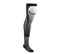 Alpinestars 2025 Calcetines Rodilleras MX Quad ATV Off Road Enduro Negro Blanco