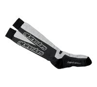 Alpinestars 2025 Calcetines Thermal Tech Negro Gris MX Quad ATV Enduro Off-Road