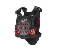Alpinestars 2026 A-5 Plasma Protector Torácico Negro Rojo Blanco MX 4x4 Off Road
