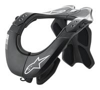 Alpinestars 2026 BNS Tech 5 Soporte Cuello Negro Gris MX Motocross Off-Road