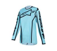 Alpinestars 2026 Camiseta Motocross Stella Fluid Apex Mujer Tropical Black