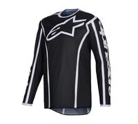 Alpinestars 2026 Jersey Motocross Fluid Apex Negro Gris