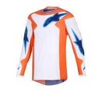 Alpinestars 2026 Jersey Motocross Fluid Grid Naranja Ucla Blue