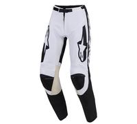 Alpinestars 2026 Pantalones De Motocross Racer Riway Blancos Y Negros