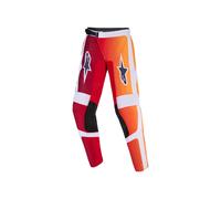 Alpinestars 2026 Pantalones Motocross Juveniles Youth Fluid Portl Rojo Gris