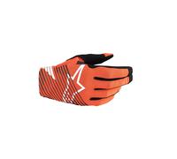 Alpinestars 2026 Radar Pro Guantes Motocross Naranja MX Enduro Off Road Quad