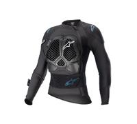 Alpinestars 2026 Stella Bionic Action v2 Chaqueta Protectora Mujer Negro Cian MX