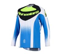 Alpinestars 2026 Techstar Knif Jersey Motocross Ucla Azul Negro Amarillo