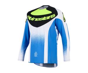Alpinestars 2026 Techstar Knif Jersey Motocross Ucla Azul Negro Amarillo
