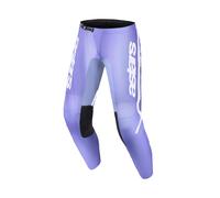Alpinestars 2026 Womens Stella Fluid Apex Motocross Pantalón Negro Blanco Fucsia