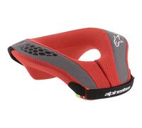 Alpinestars 2026 Youth Sequence Cubrecuello Negro Rojo MX Motocross Niños Junior