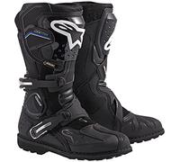 Alpinestars Botas de moto Toucan Gore-Tex Negro 43 para hombre