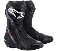 Alpinestars Supertech R Botas de motocicleta, negro, tamaño 46