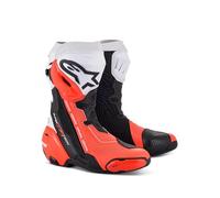 ALPINESTARS 2220121-124-45 Botas de carreras negro blanco Rojo
