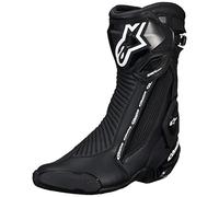 ALPINESTARS 2221019-1231-43 Botas de carreras blanco negro Rojo
